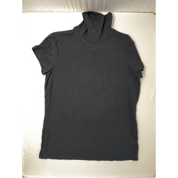 Lauren Ralph Lauren Women's Short Sleeve with High Collar Size M Pre-Owned - Picture 6 of 8